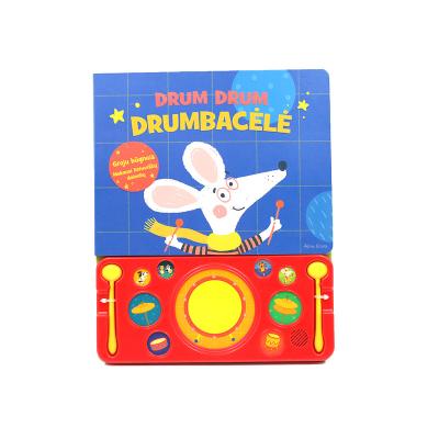 China High Quality Customized Kids Education Electronics Music Children Book for sale