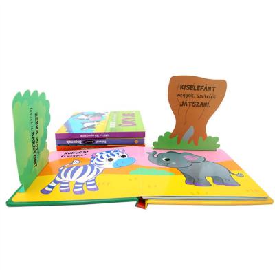 China China high quality customized cheap price education board book copy for children for sale