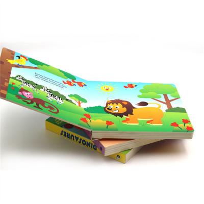 China Recycled Materials Custom Colorful Printing Perfect Bound Book Printing Supplier High Quality Printing Children Book Kids Book for sale