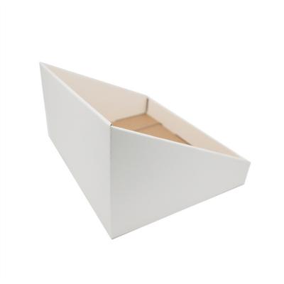 China Recyclable Material Snacks PDQ Counter Display Box Corrugated Cardboard Jelly Pop Up Paper Counter Display Shelve For Candy Store for sale