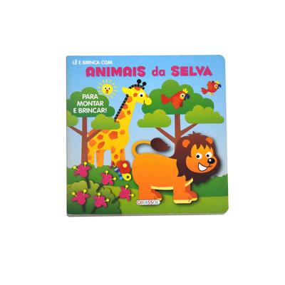 China paper & Exquisite Cardboard Service Children's Art Design And Stylish Printing Story Book for sale