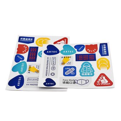 China Wholesale Decoration Die Cut Stickers Cover Waterproof Vinyl PVC Small Sticker for sale