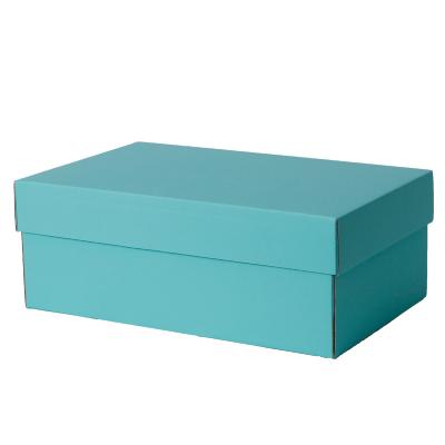 China Wholesale Custom Eco-friendly Handmade With Your Own Logo Luxury Shoe Box Gift Packaging Box Paper Box for sale