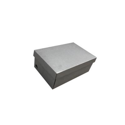 China Handmade luxury recycled eco-friendly paper packaging materials shoe store box shoe boxes for sale corrugated shoe boxes for sale