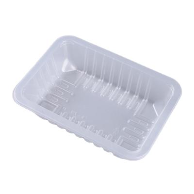 China Disposable Airplane Tray Plastic Cover Sushi Food Tray for sale