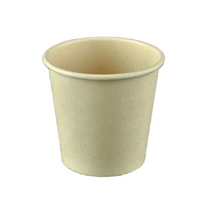 China 2021 Fashion Hot Selling Biodegradable Kraft Paper Coffee Cup for sale