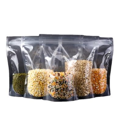 China Recycled Materials Food Grade Rice Brick Grain Packaging Vacuum Bag Can Be Customized Printing for sale