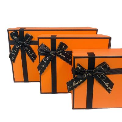 China Designer Gift Boxes Surprise Packaging Boxes Custom Logo Gifts for sale