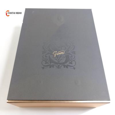 China Fashion Recyclable Chinese High Quality Recyclable Carrier Factory Premium Wine Gift Box for sale