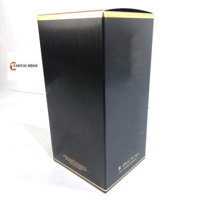 China Factory Supply Fashion Recyclable Color Packaging Wine Gift Set High Quality Customized Customized Luxury Box for sale