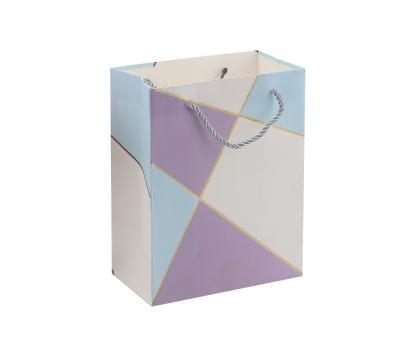 China Recyclable Personalized Gift Bags Custom Printed Luxury Gift Paper Shopping Bag for sale