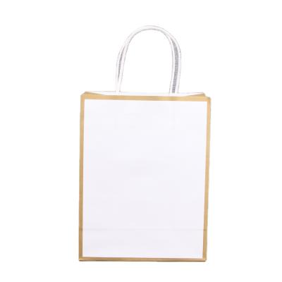 China Beautiful Recyclable Gift Bags Bulk Custom Printed Luxury Gift Paper Shopping Bag for sale