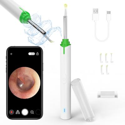 China Wireless Ear Scope Camera Iphone& Wax Remover Earpick Tool Kit Mini Wifi Android Ear Cleaner Otoscope Wireless Endoscope Y13 for sale