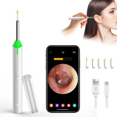 China Visual Tool Smart Visual Ear Spoon Wax Remover Removal Kit With Ear Cleaner With Camera Y13 for sale