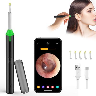 China Y13 Mini Wireless Digital Digital Ear Scope Otoscope Video Camera Ear Wax Removal Cleaning Tool HD USB Smart Video Endoscope Otoscope for sale