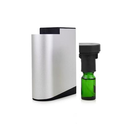 China Portable Sports USB Car Aroma Diffuser Essential Oil Diffuser For Car Aroma Waterless Diffuser for sale