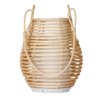 China Hotel Bohomist Rattan Ultrasonic Indoor H2O Fragrance Mixed Small Multifunctional Humidifier 250ML Fragrance Diffuser Fragrance Machine for sale