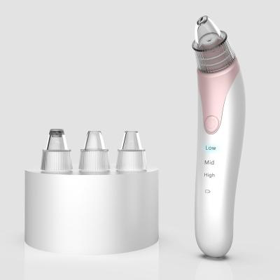 China Blackhead Remover Vacuum Black Head Pore Remover Blackhead Remover Comedone Extractor Kit and Electric Pore Facial Skin Care Tool for sale