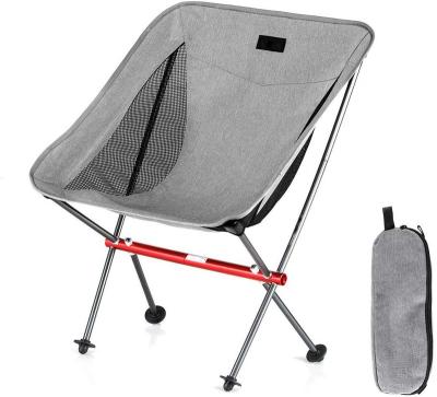 China Industrial Ultralight Folding Camping Chair Backpacking Chair Portable Rising Heavy Duty Compact For Outdoor for sale