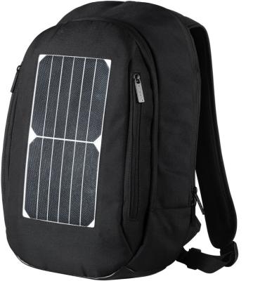 China With USB Solar Powered Backpack With High Efficiency Regulate Charging for sale