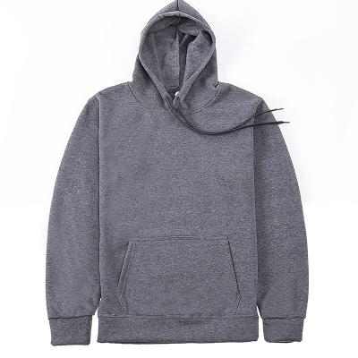 China Custom high quality plain white sweatshirts Anti-wrinkle logo oversized empty hoodies pullover for men for sale