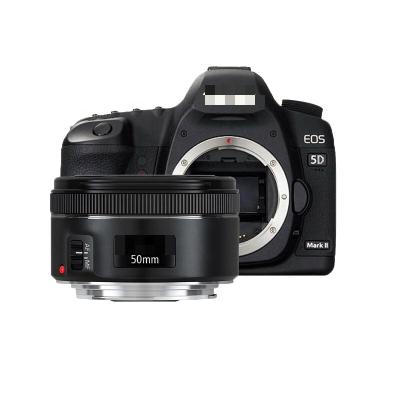 China Original second-hand brand 5D2 with 50mm f/1.8 STM lens HD camcorder Digital Quan Huafu SLR camera with battery and charger. 152*116.4*76.4mm for sale