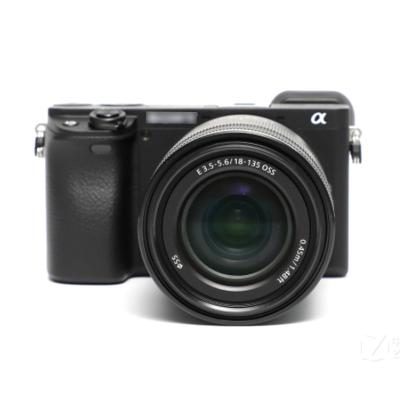 China Low-cost original second-hand brand A6400 with 16-50 lens 4K HD camera number micro single camera with charger battery A6400 with 16-50 lens for sale