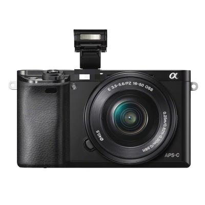 China Low-cost original second-hand brand A6600 with 16-50 lens 4K HD camera number micro single camera with charger battery A6600 with 16-50 lens for sale