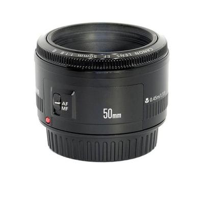 China Photography and photography Original second-hand brand camera HD anti-shake fixed-focus lens EF 50mm f/1.8 II for sale