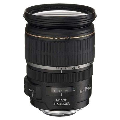 China Multi-function High-quality original second-hand brand camera HD anti-shake zoom lens EF-S 17-55mm f/2.8 IS USM for sale