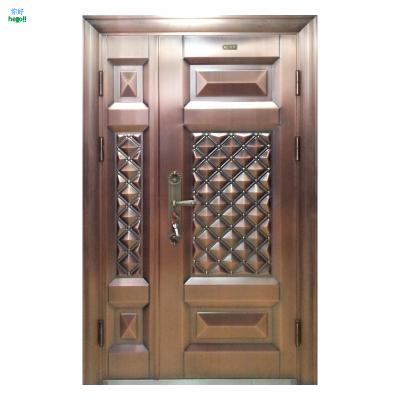 China Anti-theft door manufacturer In Ipoh Homes line for sale