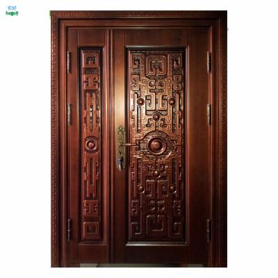 China Cheap price of mild steel anti-theft security security door for sale