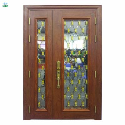 China Security Anti Theft Canopy Villa Entrance Security Steel Door Price for sale