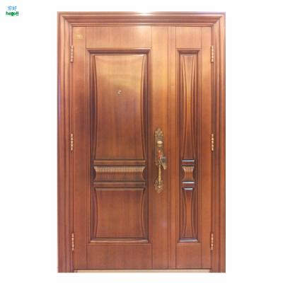 China Latest Style Stainless Steel Anti - Theft Door Apartment Cheap Steel Door for sale