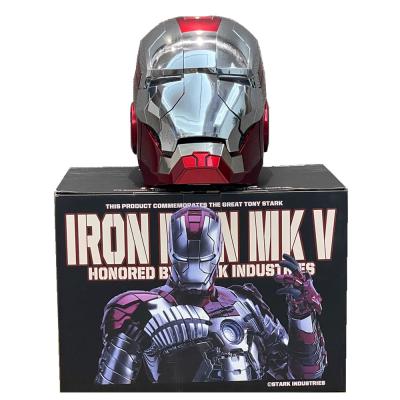 China GPS Navigation Wonder The Super Man 1\1 Iron-Man MK5 COSPLAY Helmet Automatic Opening And Strict Voice Control for sale