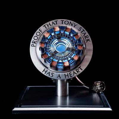 China Worldwide 1/1 Marvel Scale Iron Man MK1 Arc Reactor Core Model With LED Light for sale