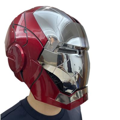 China GPS Navigation Wonder Super Man 1/1Iron-manHelmet MK5 COSPLAY Auto Opening and Strict Voice Control for sale