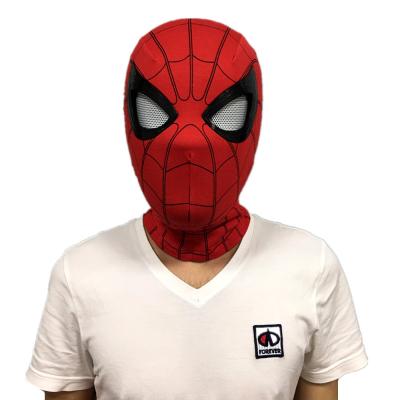 China Marvelhero Electric Helmet Man Expedition 1:1Hero Headgear Glass Spiderman Glass Expedition Hero Electric Headgear for sale