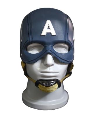 China High Quality 1:1 America's Captain Mask Helmet For Cosplay Party Halloween And Holiday Spoof Marvel Superhero for sale