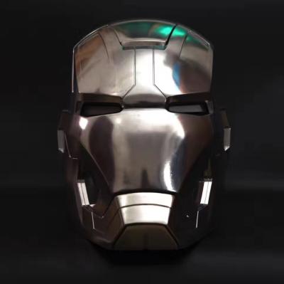 China GPS navigation marvel the super man 1\1 Iron-man MK42 COSPLAY helmet automatic opening and strict electric control for sale