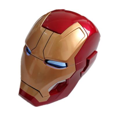 China Cosplay Marvel Super Man 1\1 Iron-man Helmet MK42 COSPLAY Automatic Opening and Closing for sale