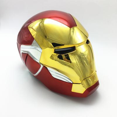 China GPS Navigation Wonder The Super Man 1\1 Iron-man MK85 COSPLAY Helmet Automatic Opening And Closing for sale