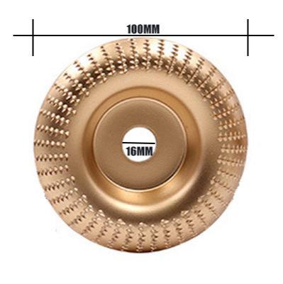 China Polishing Wood Carving Sanding Forming Disc For Angle Grinder Wood Grinding Wheel Steel Angle Grinder Sanding Carving Rotary Tool for sale