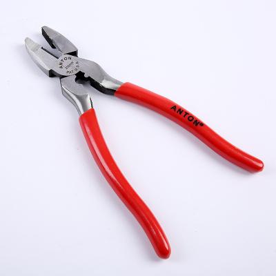 China Best Lineman Pliers Multi-Functional High-Leverage 9-1/2-Inch Wire Cutters MULTI FUNCTIONAL Lineman Tools for sale