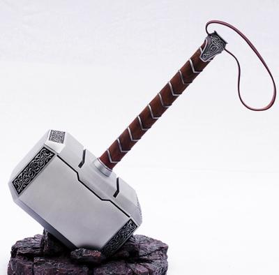 China Cover True-Size Hot Selling High Quality Thor's Hammer 1:1 Thor Hammer Avengers Thor's Hammer Made Of Pure Metal for sale