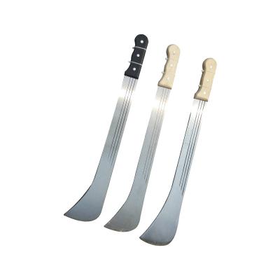 China 65mn Steel Cane Cutter Knife Cultivating Cutter Tools Sugar Cane Cutlery Cultivating Cutter Tools for sale