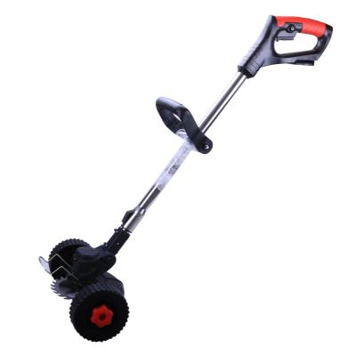 China Telescopic Handle Cordless Electric Lawn Mower Mowing Machine Handheld Portable Lightweight Trimmer for sale