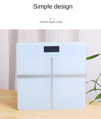 China Usb Charger Mini Fitness Scale Smart Weighing Scale Body Weight Machine For Household for sale