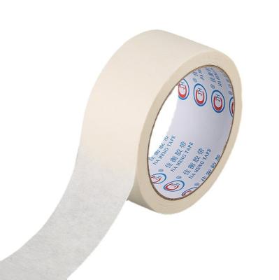 China Factory Wholesale Customized Size Heat Resistant Oversized Paper Tape Self Adhesive Kraft Paper Masking Tape for sale