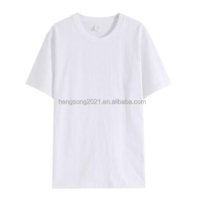 China Wholesale 1.5x European Market QUICK DRY Men's Heavy T-shirt 100% Cotton T-shirt Can Be Customized LOGO for sale